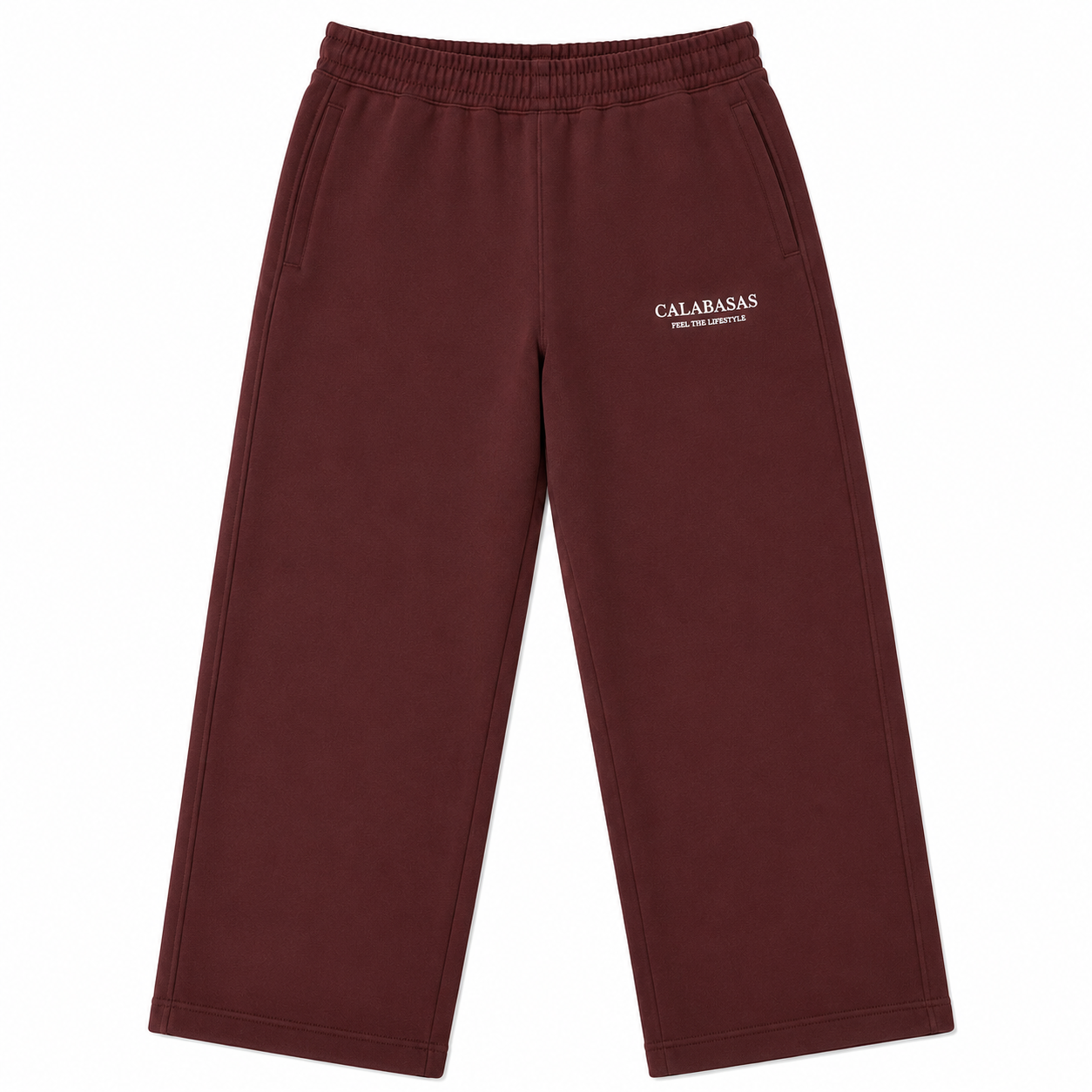Brown Baggy Pants CALABASAS