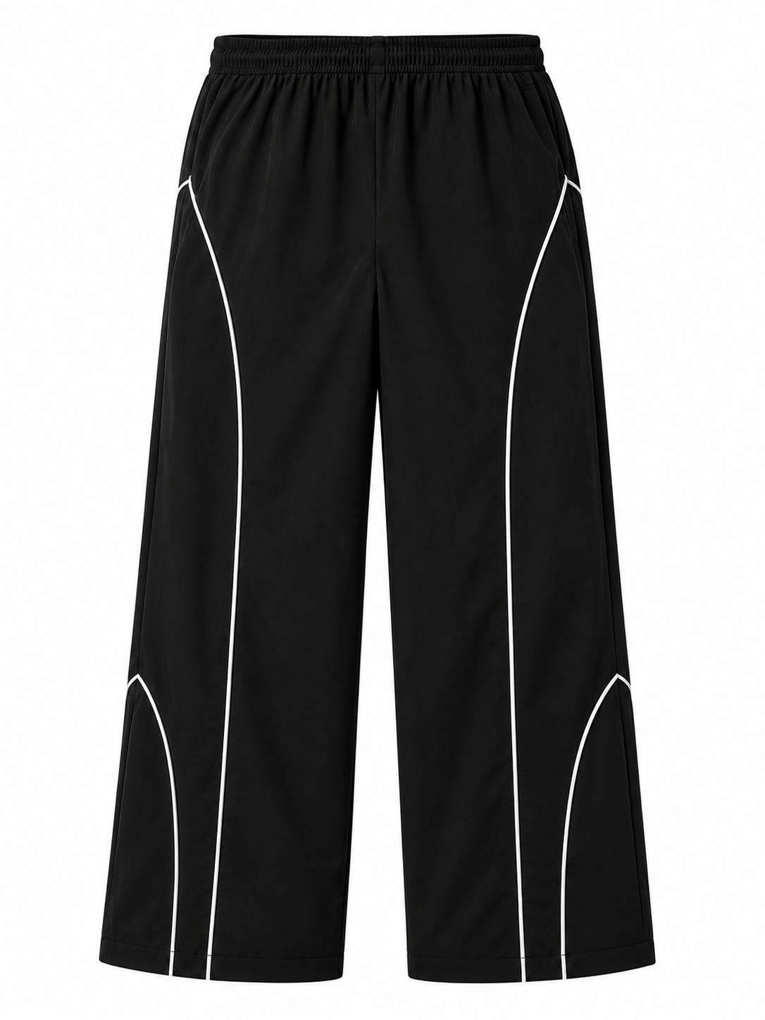 Black Drift Track Pants CALABASAS