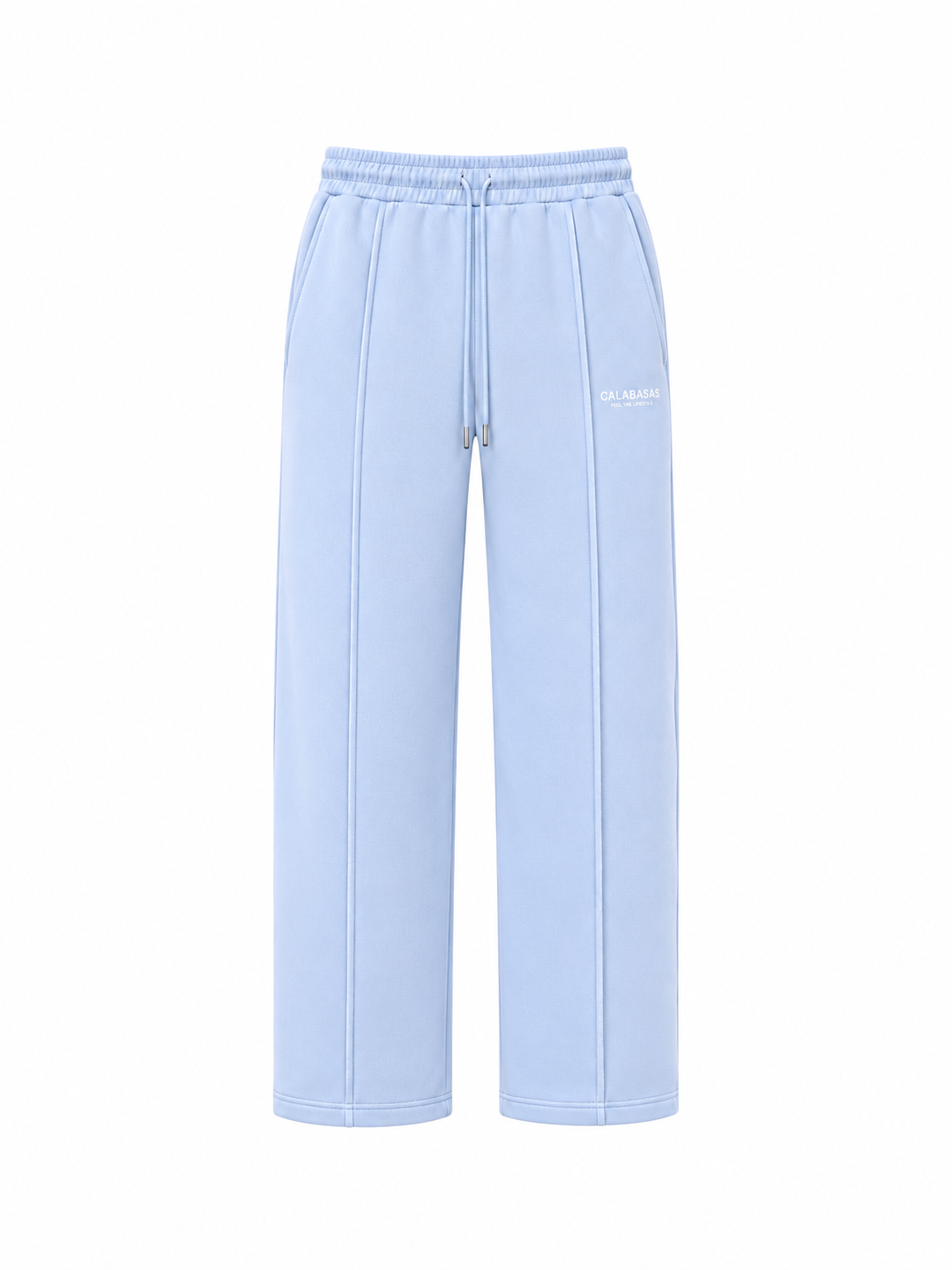 Women’s Light Blue Baggy Pants CALABASAS
