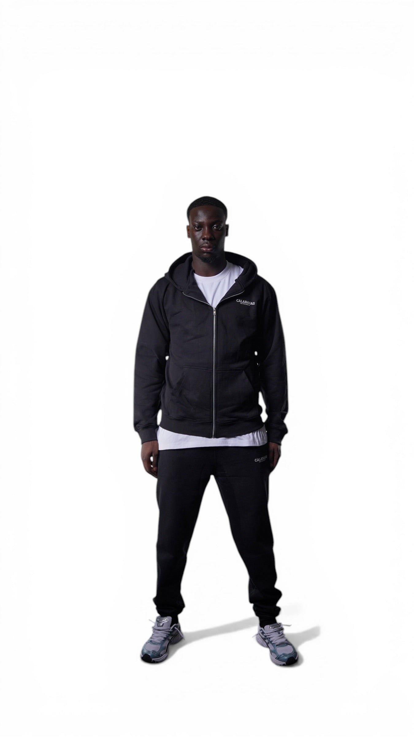 Midinight Zip Hoodie CALABASAS