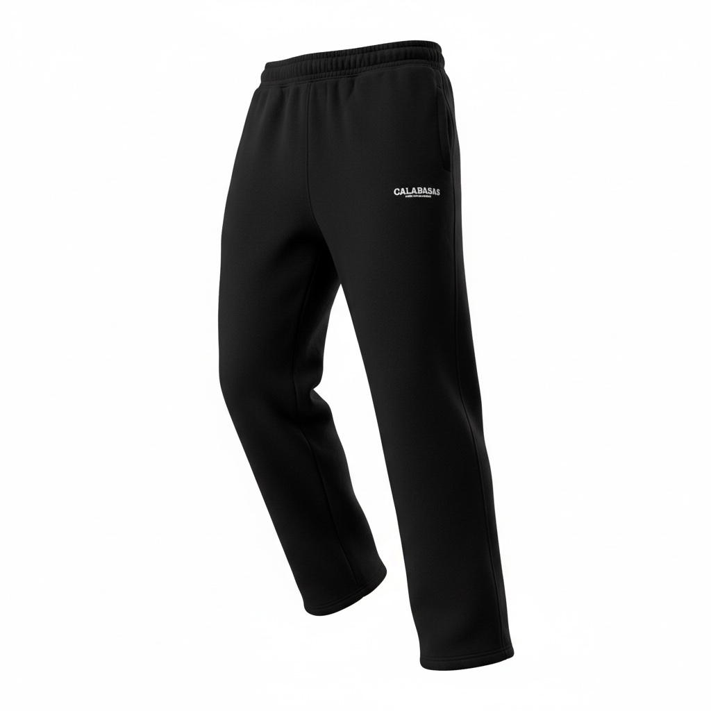 Black Baggy Pants
