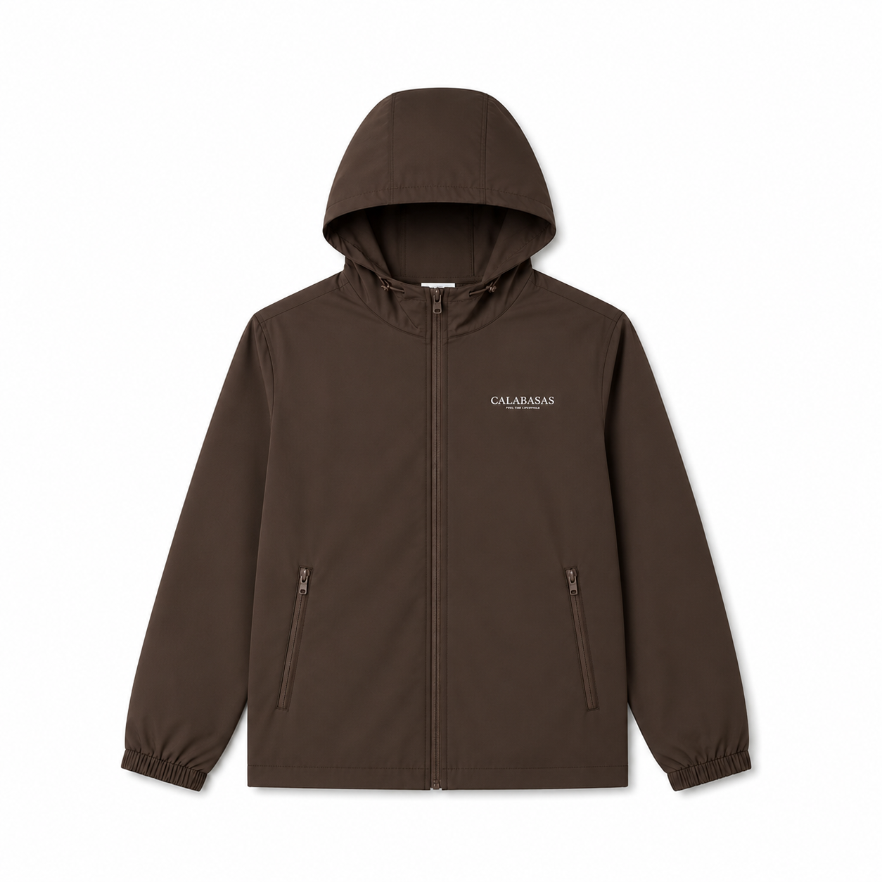 Junior Brown Drift Windbreaker CALABASAS