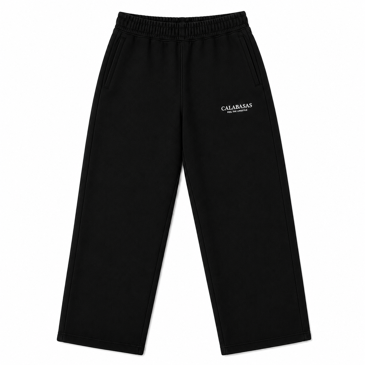 Black Baggy Pants CALABASAS