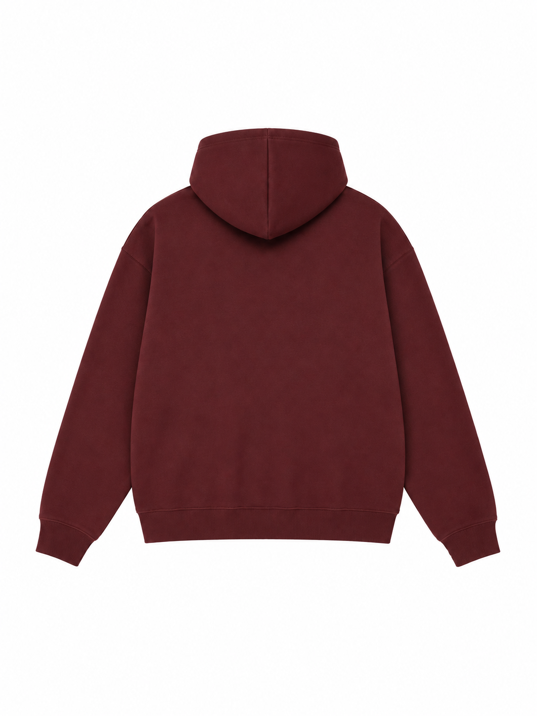 Men’s Brown Zip Hoodie CALABASAS