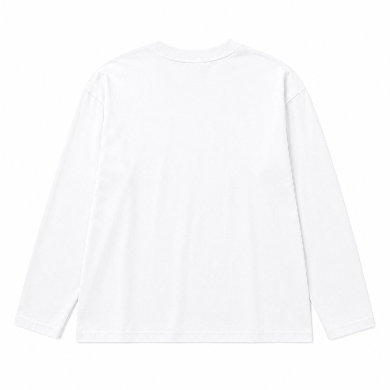 White Longsleeve CALABASAS