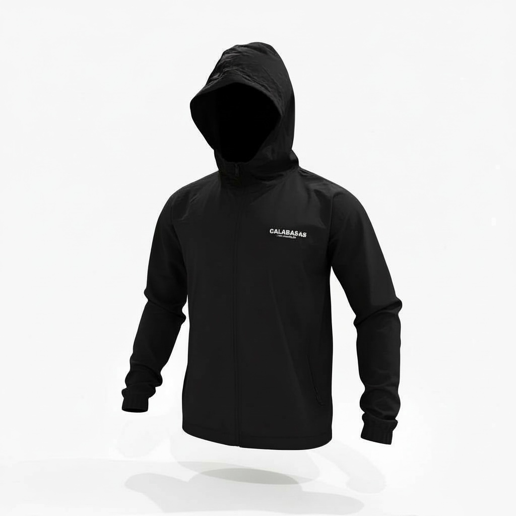 Midnight Drift Windbreaker