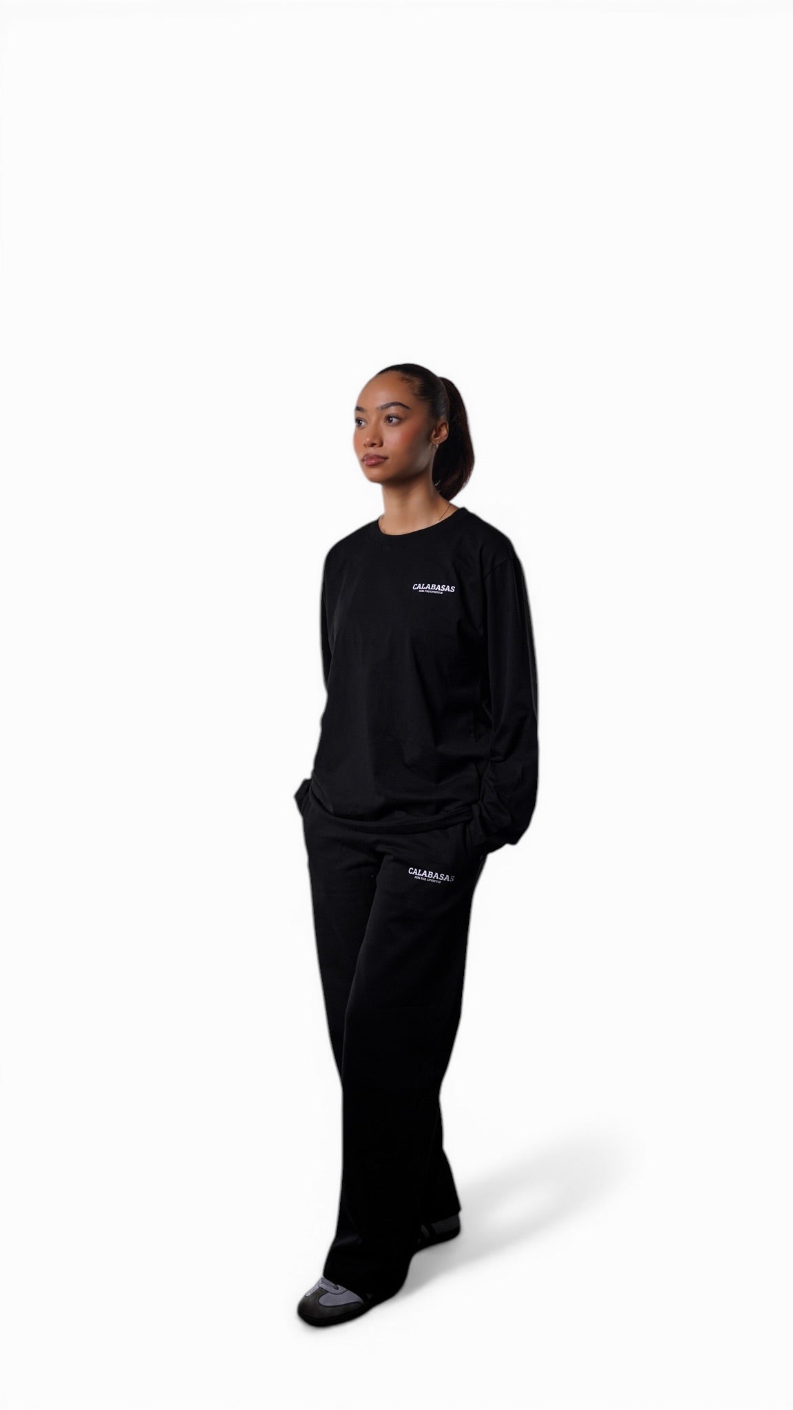 Black Longsleeve CALABASAS