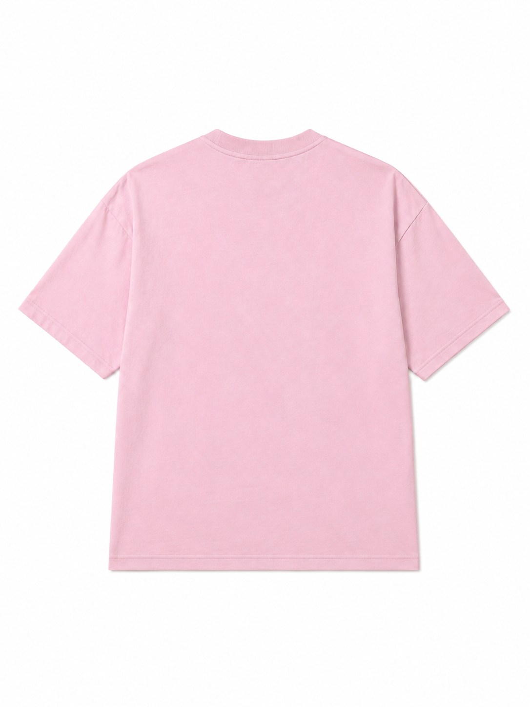 Oversized Pink Tee CALABASAS
