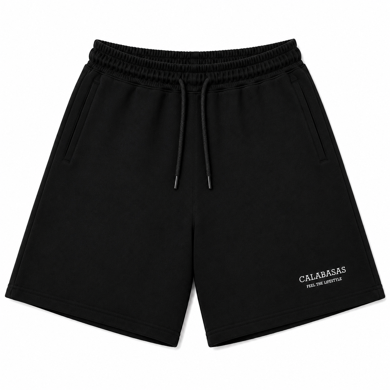 Black Shorts CALABASAS