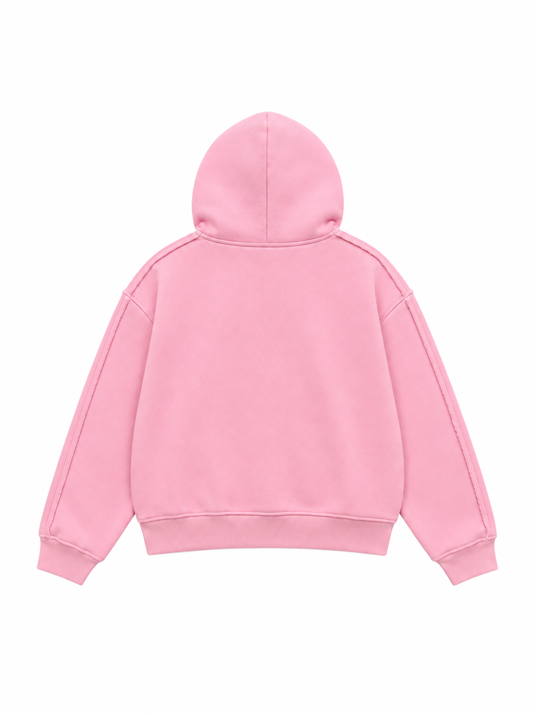 Women’s Pink Zip Hoodie CALABASAS