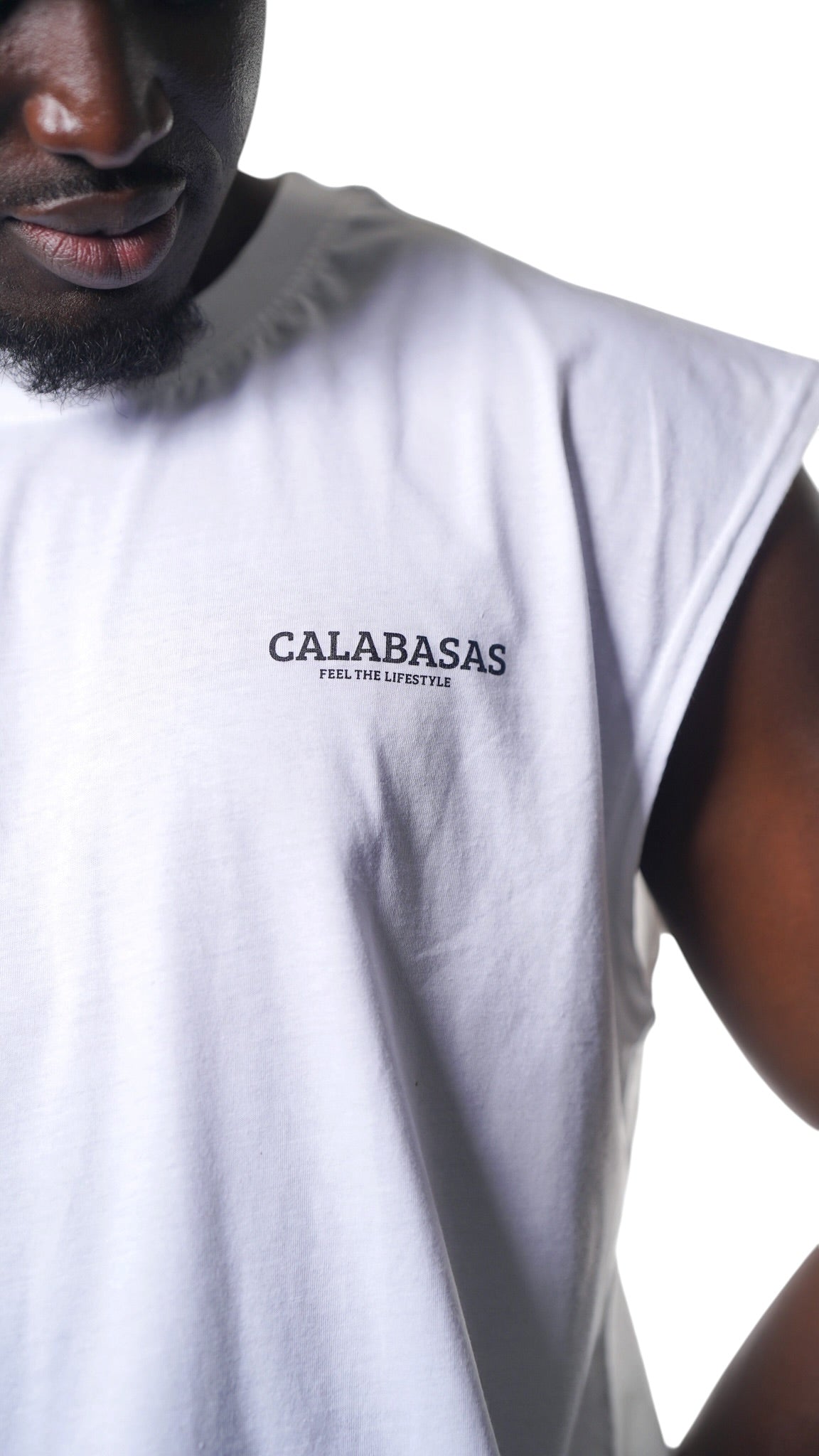Snow Sleeveless CALABASAS