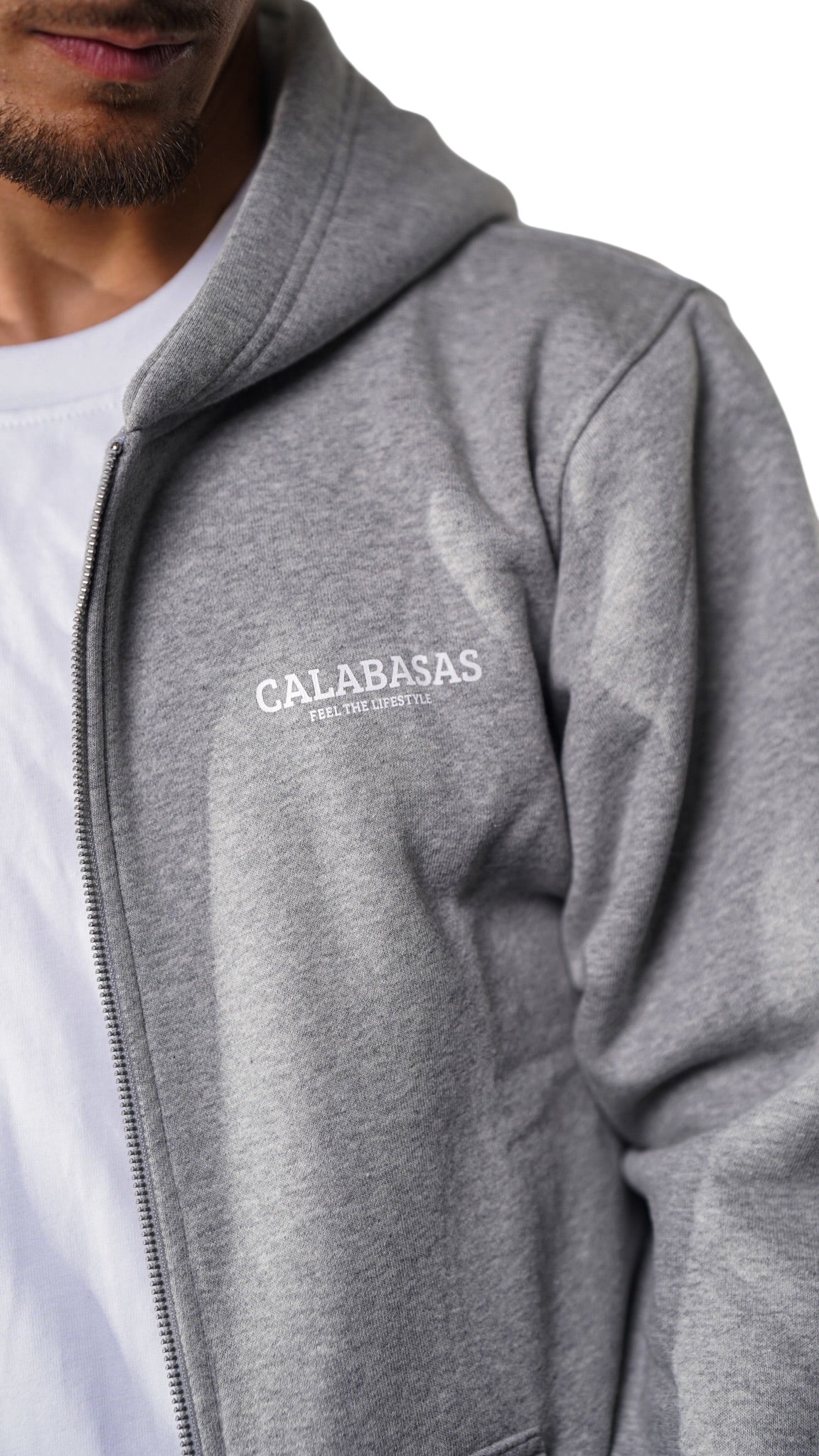 Frost Zip Hoodie CALABASAS