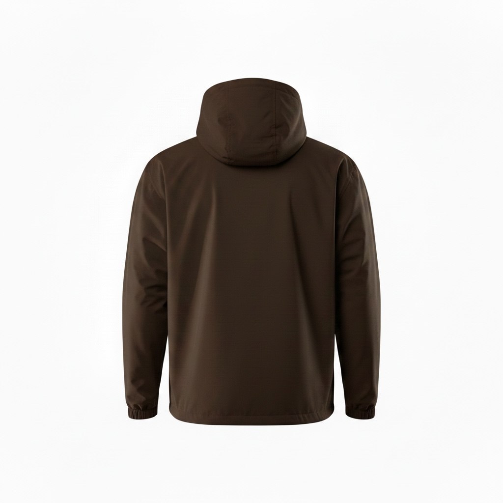Mocha Drift Windbreaker CALABASAS