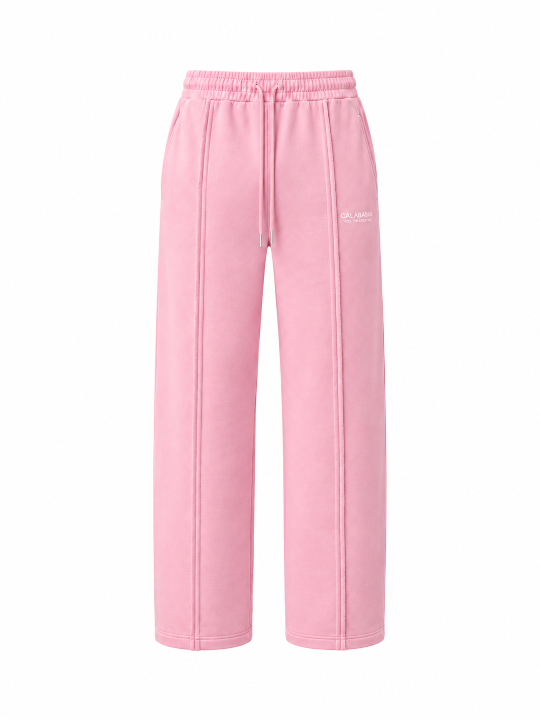 Women’s Pink Baggy Pants CALABASAS