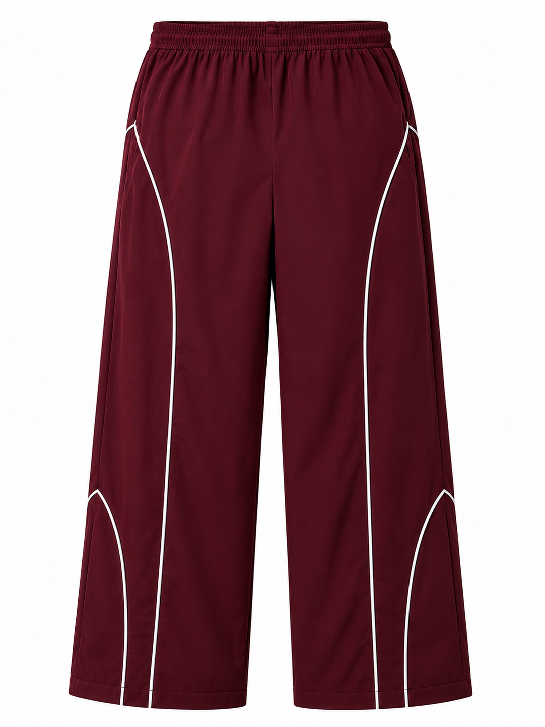 Burgundy Drift Track Pants CALABASAS