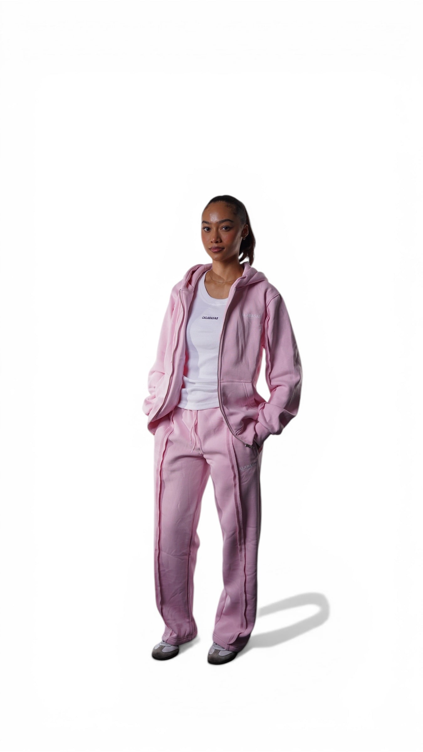 Sunset Zip Hoodie CALABASAS
