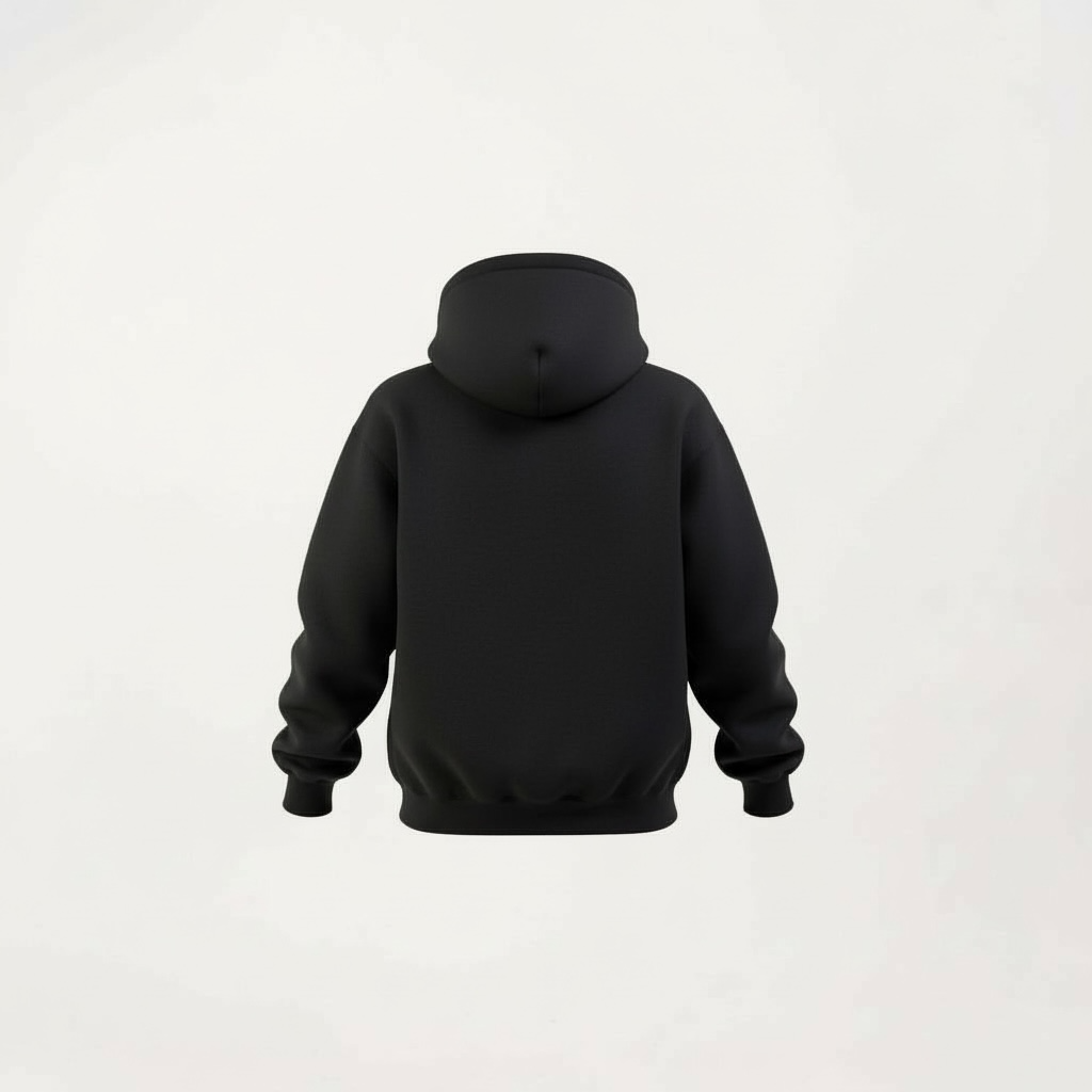 Oversized Midnight Hoodie