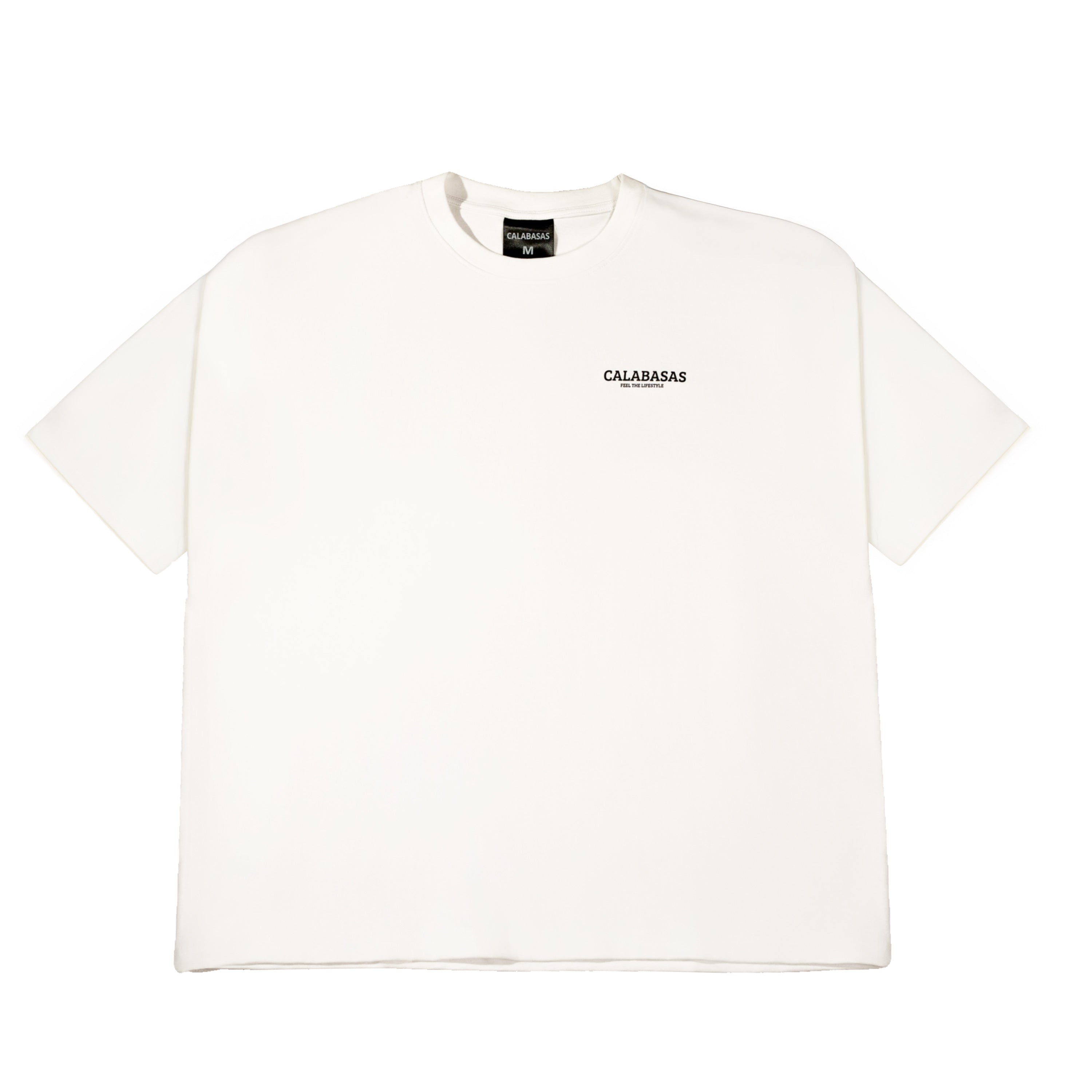 Oversized White T-Shirt