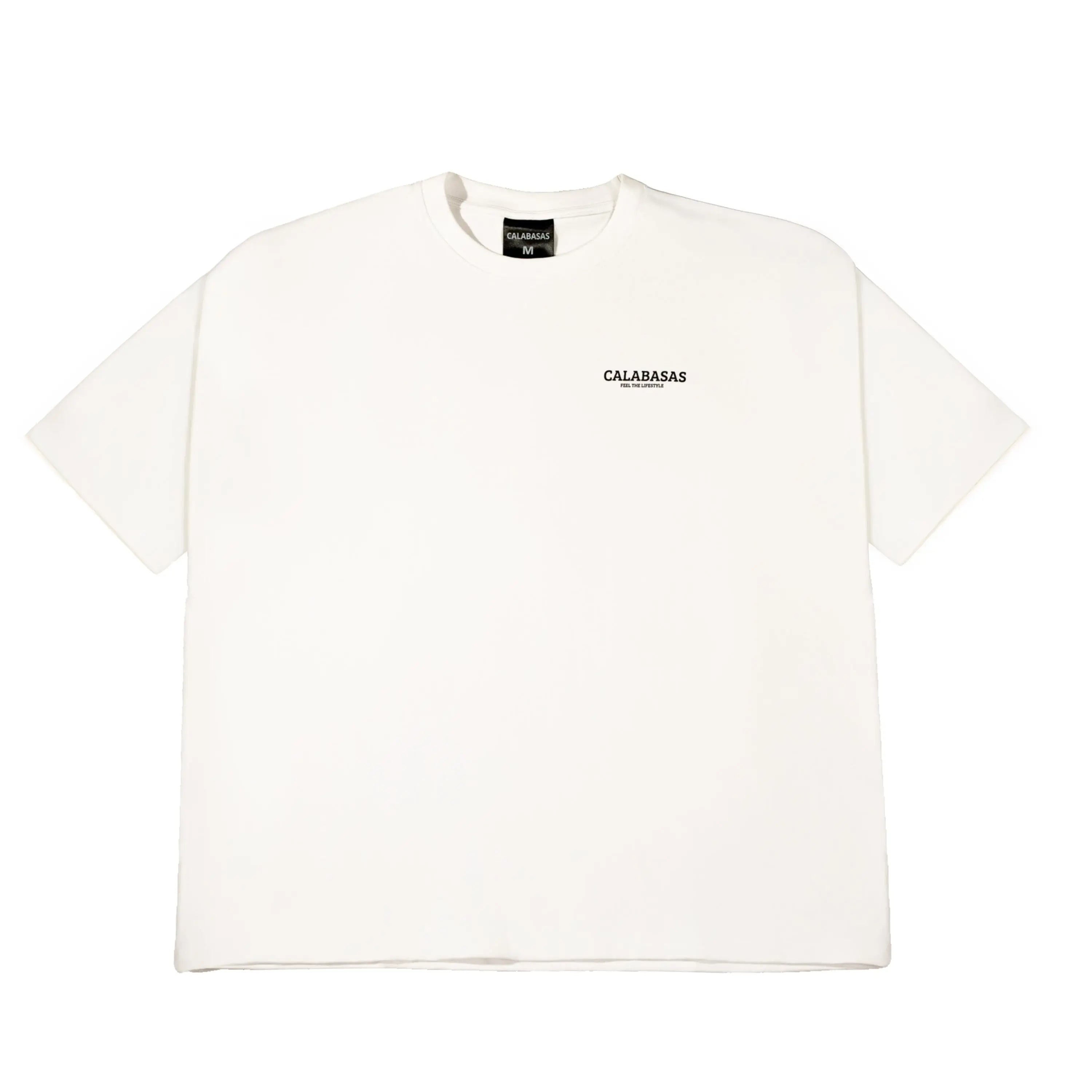 Oversized White T-Shirt CALABASAS