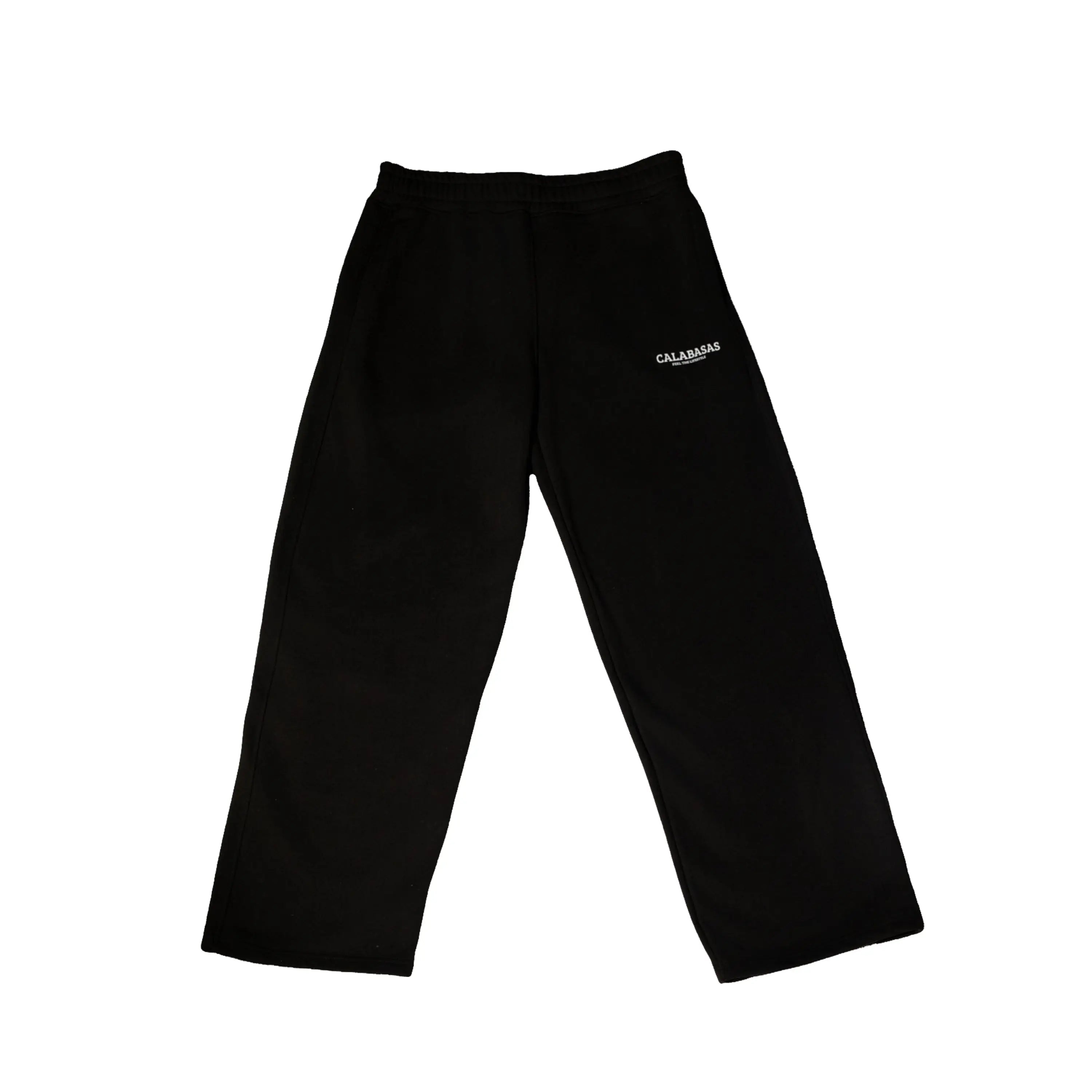 Black Baggy Jogger CALABASAS