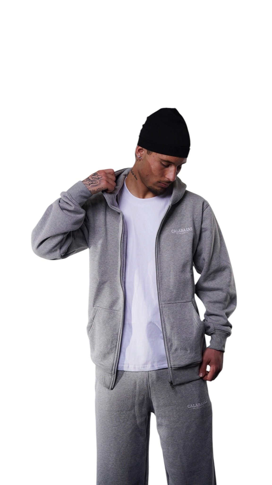 Frost Zip Hoodie CALABASAS