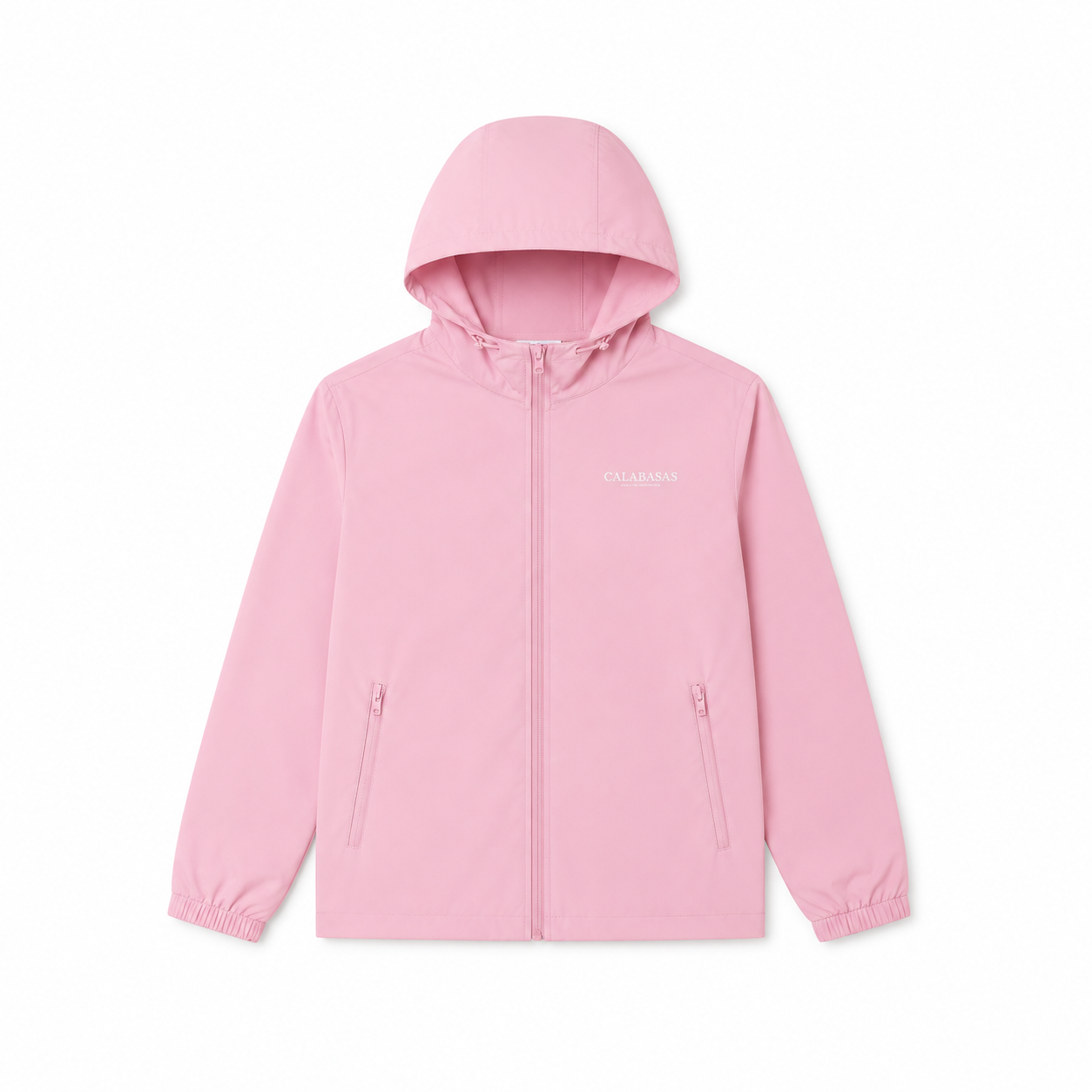 Junior Pink Drift Windbreaker CALABASAS