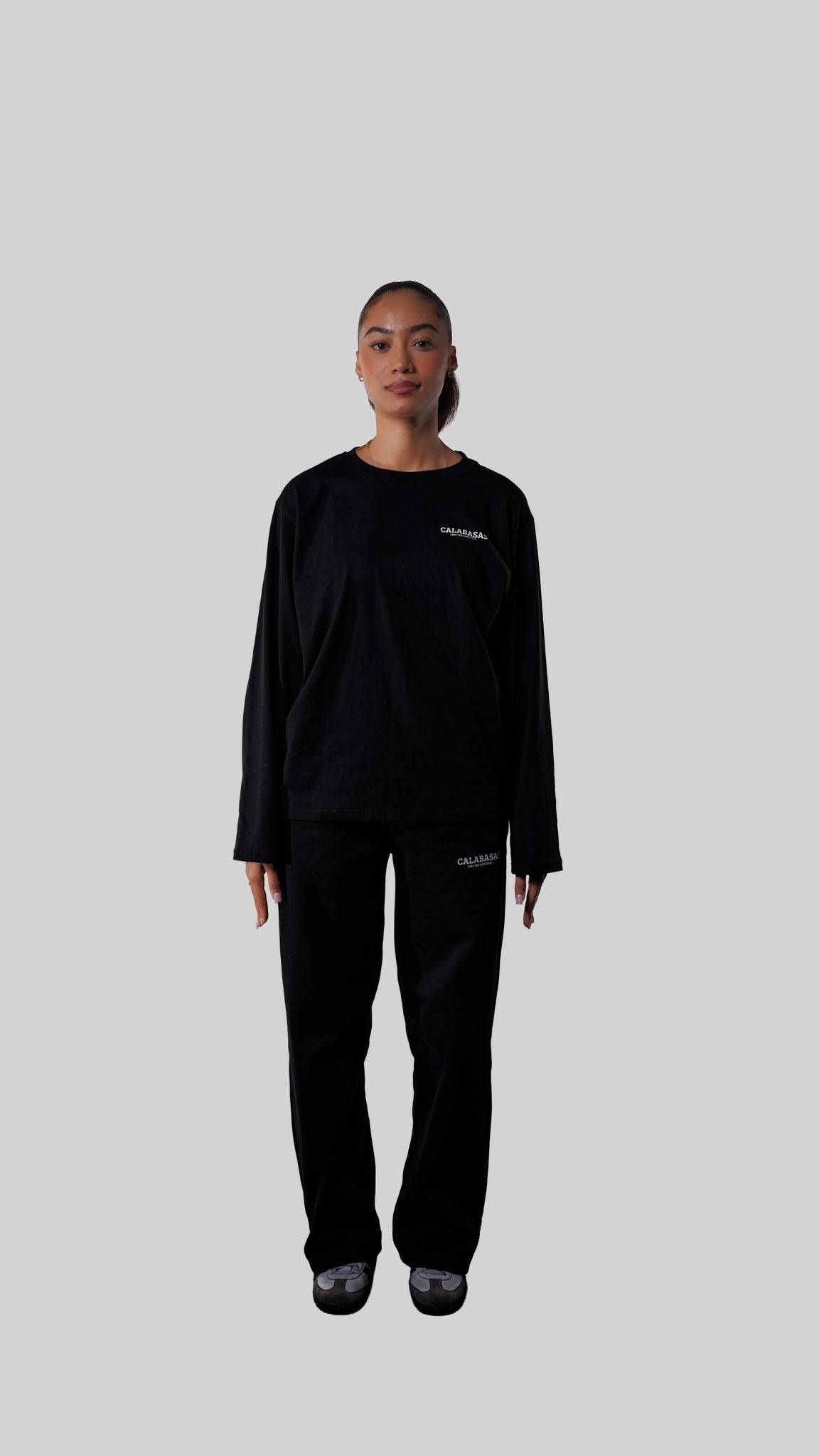 Black Longsleeve CALABASAS