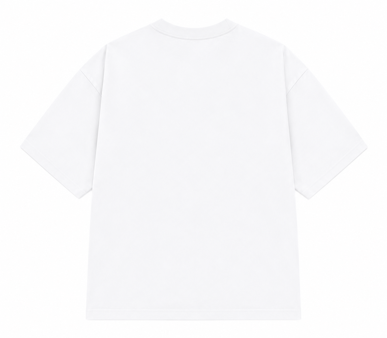 Blue White Tee CALABASAS