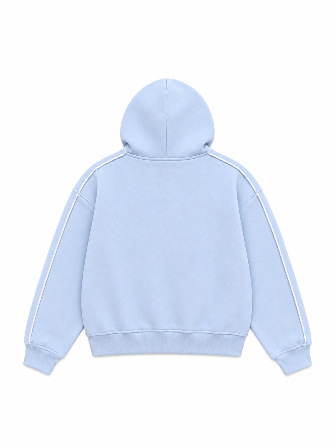 Women’s Light Blue Zip Hoodie CALABASAS