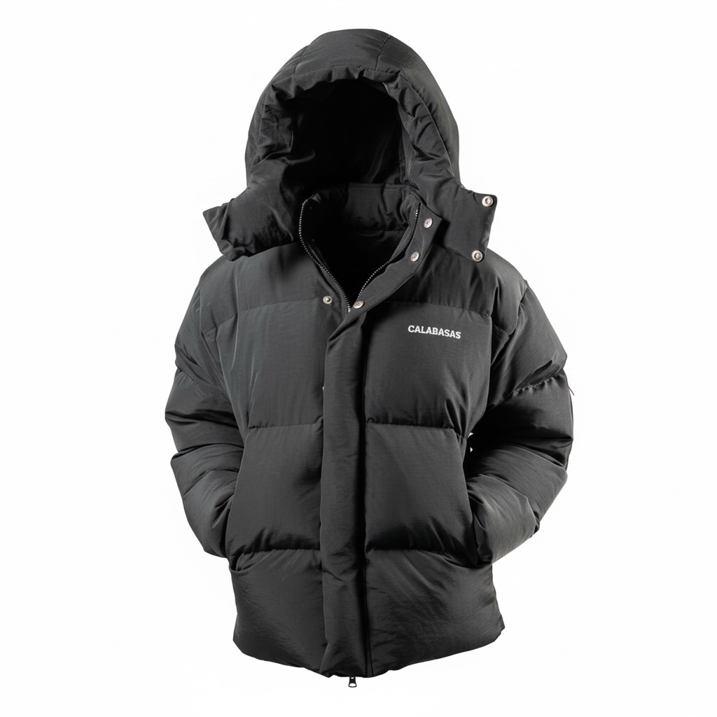 Midnight Puffer Jacket