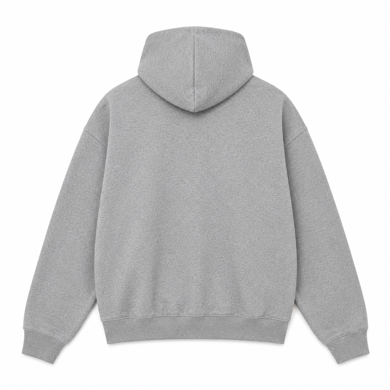 Grey Zip Hoodie CALABASAS
