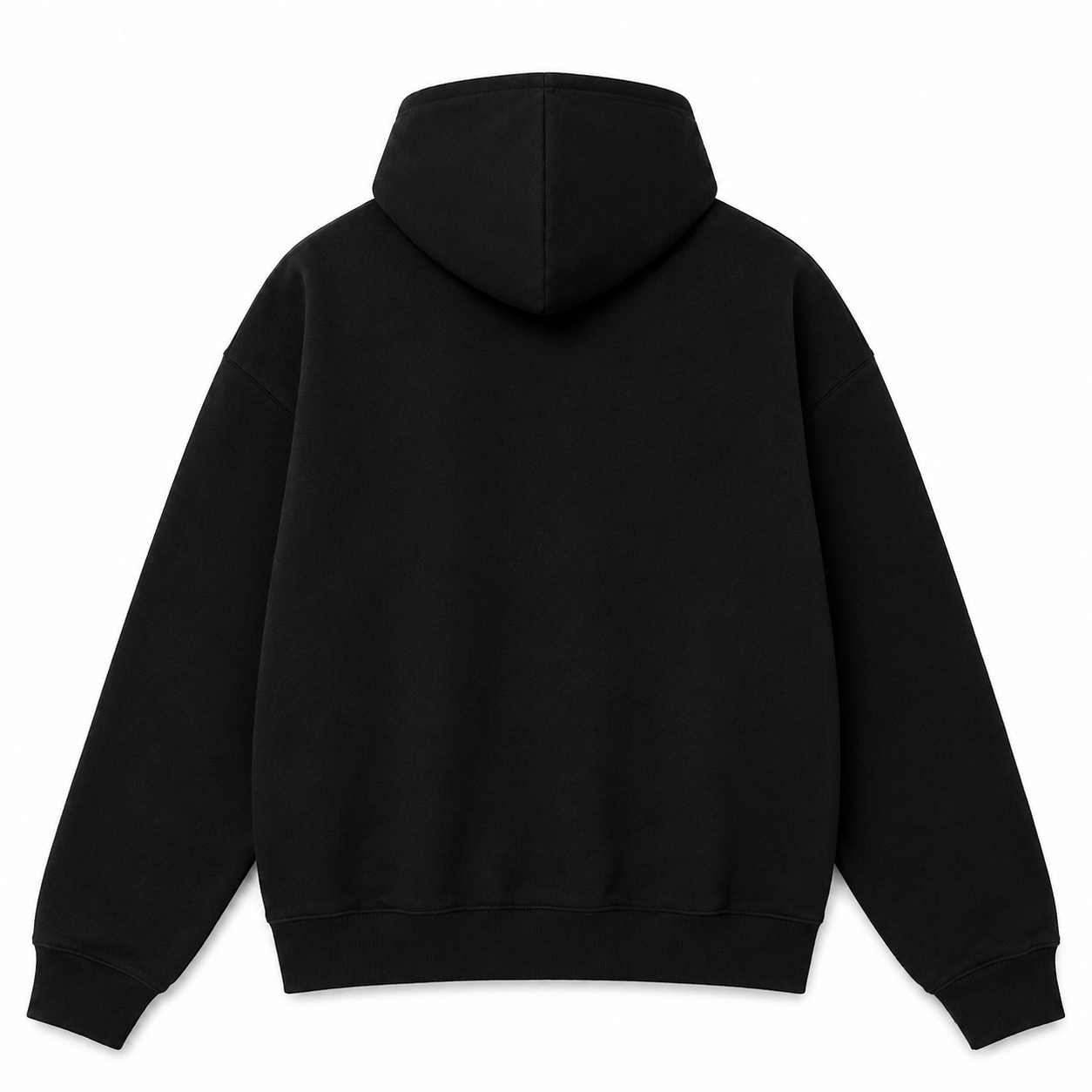 Black Zip Hoodie CALABASAS