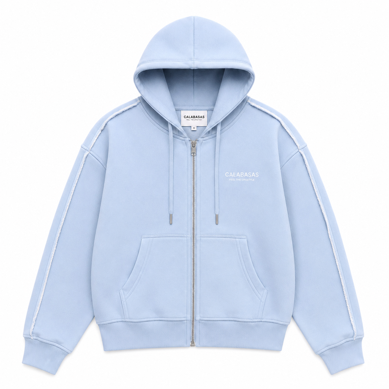 Skyline Zip Hoodie CALABASAS