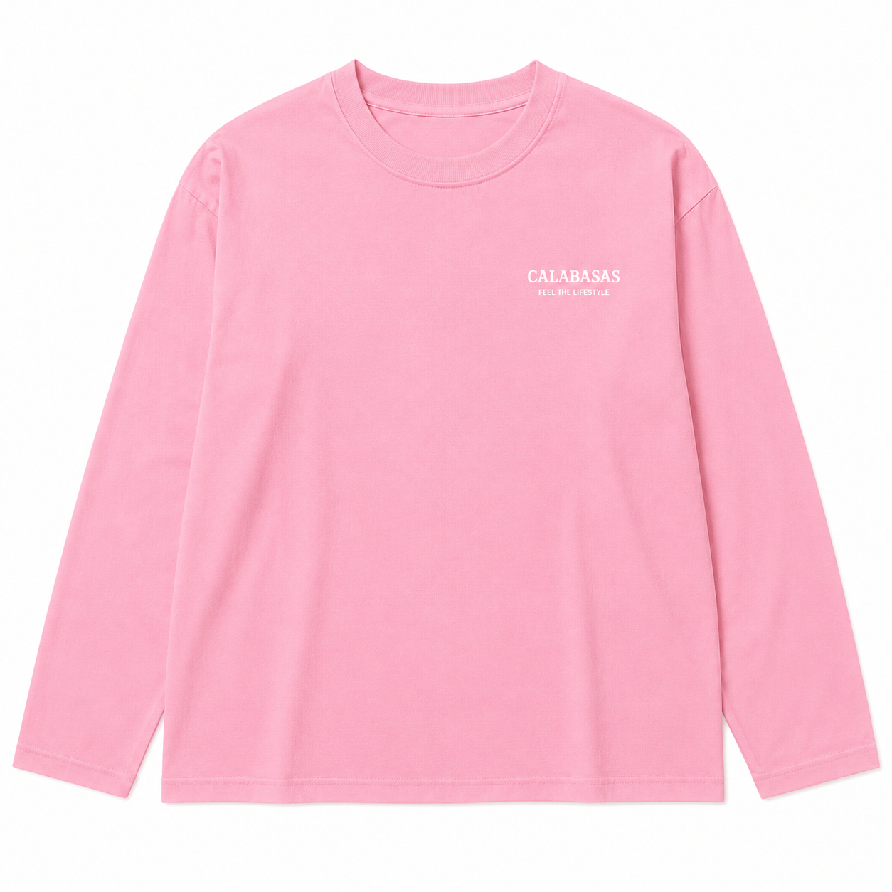 Pink Longsleeve CALABASAS