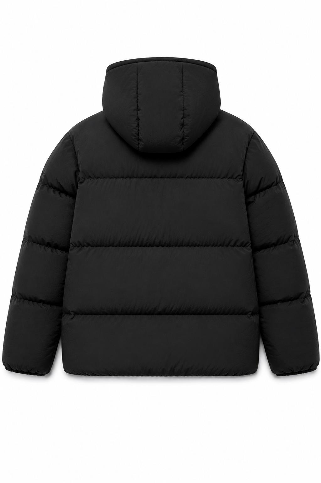Black Puffer Jacket CALABASAS