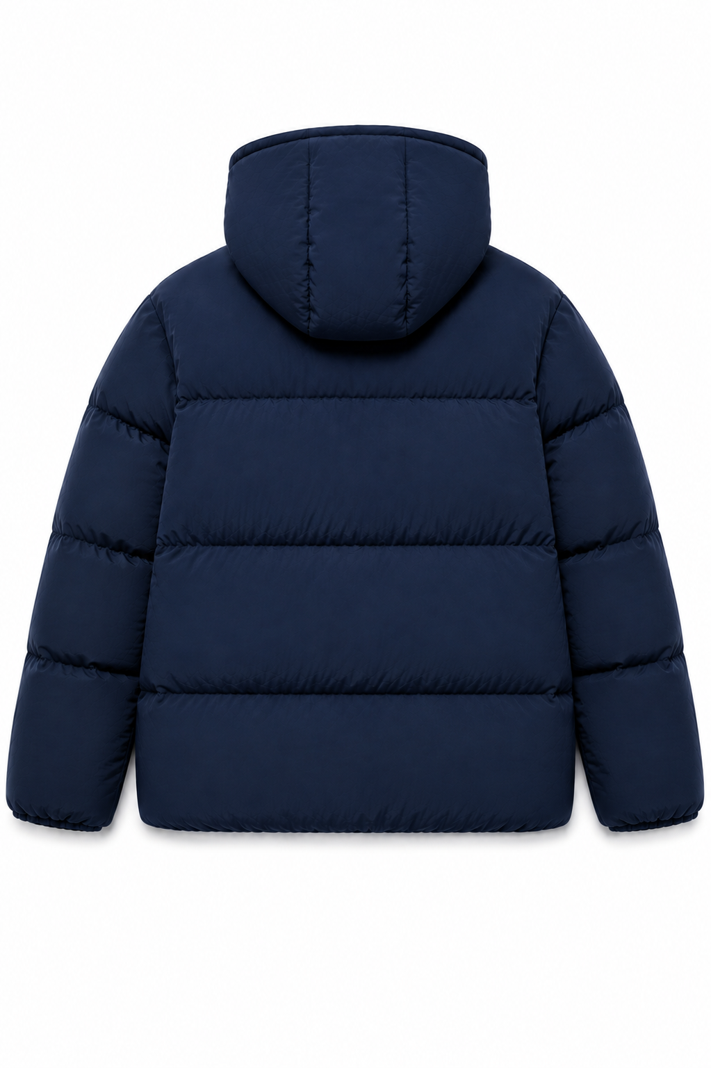 Navy Puffer Jacket CALABASAS