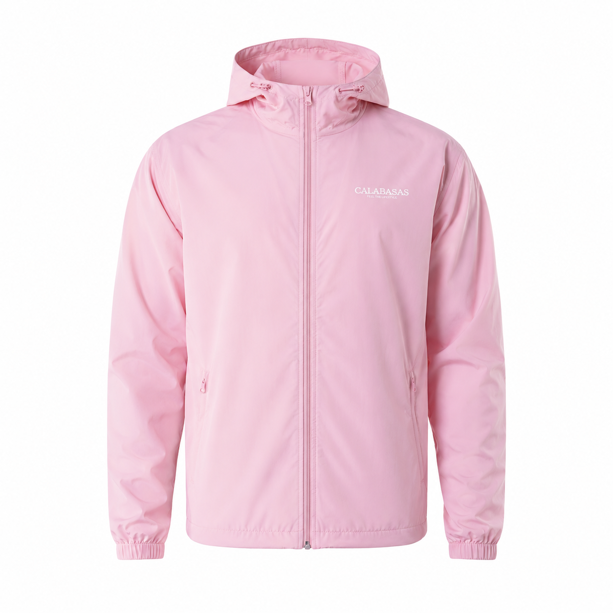 Pink Drift Windbreaker CALABASAS