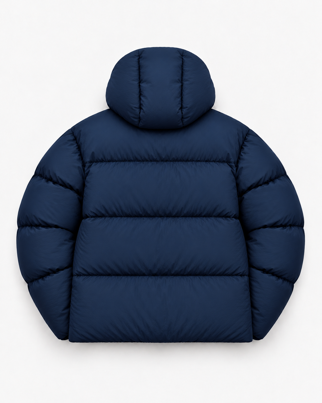 Navy Puffer Jacket CALABASAS