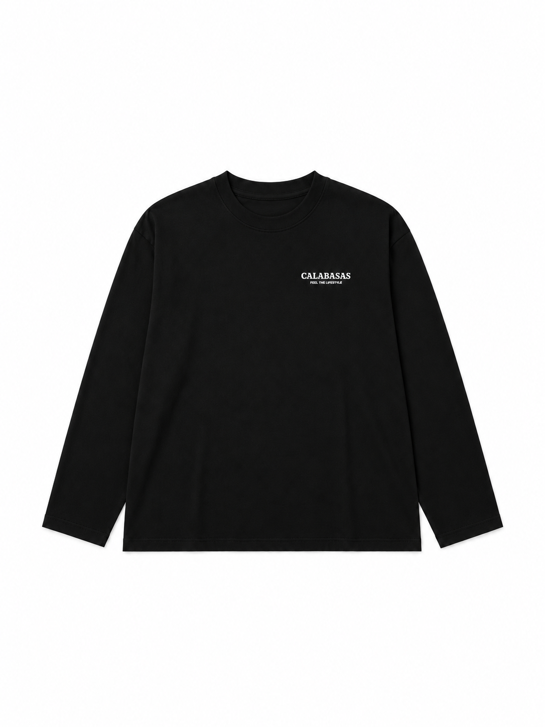 Black Longsleeve CALABASAS