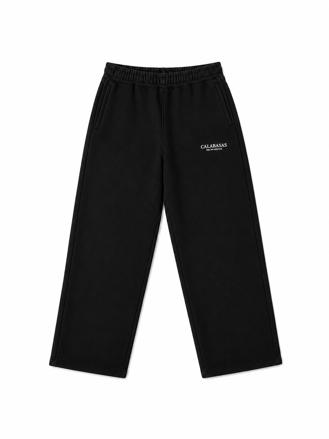 Black Baggy Pants CALABASAS