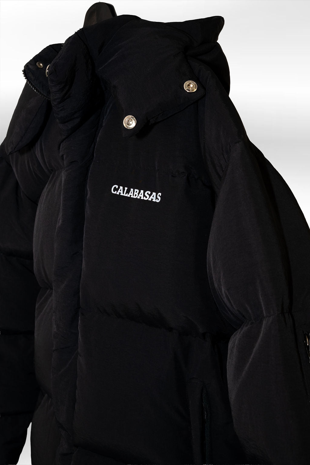 Midnight Puffer Jacket CALABASAS