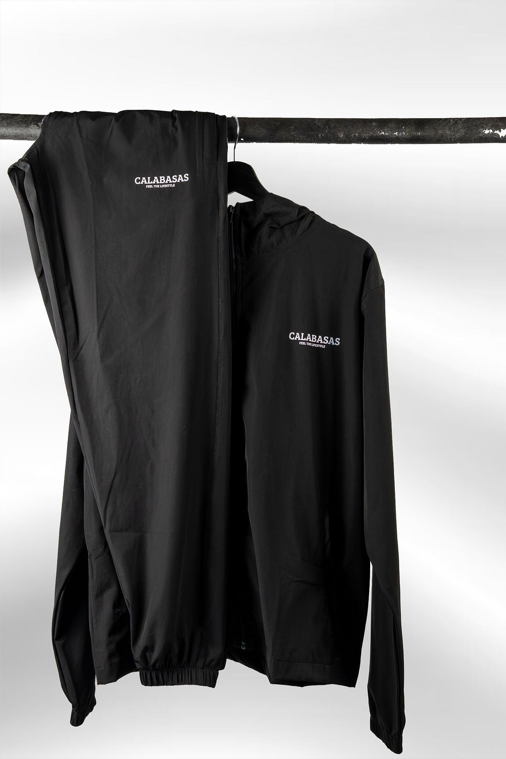 Midnight Drift Windbreaker