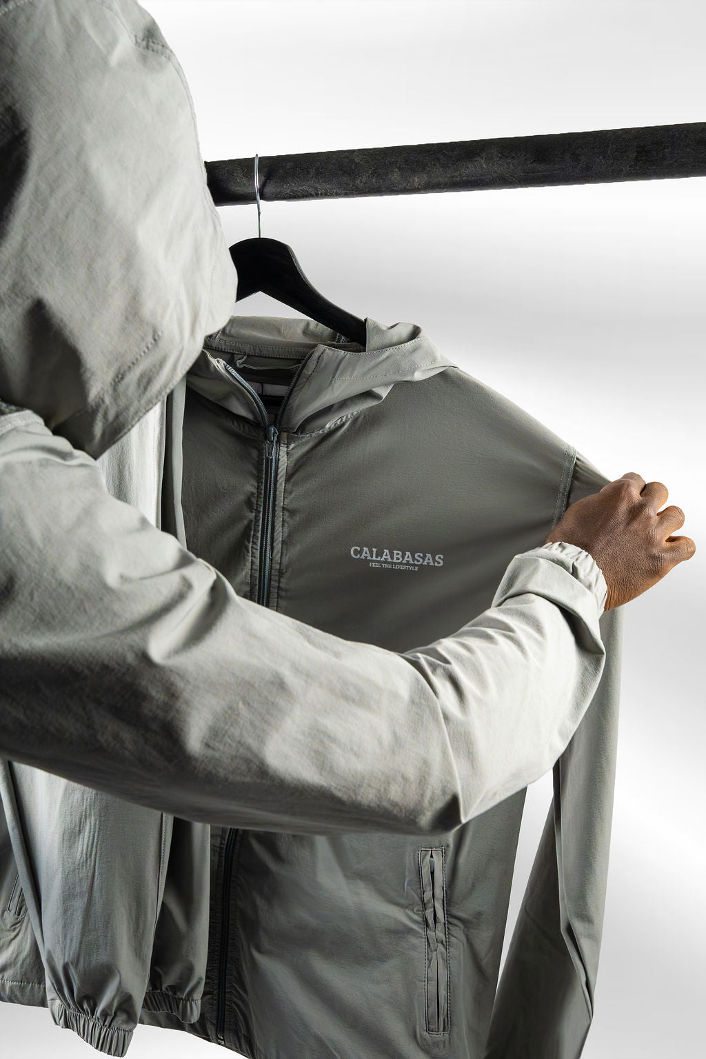 Frost Drift Windbreaker CALABASAS