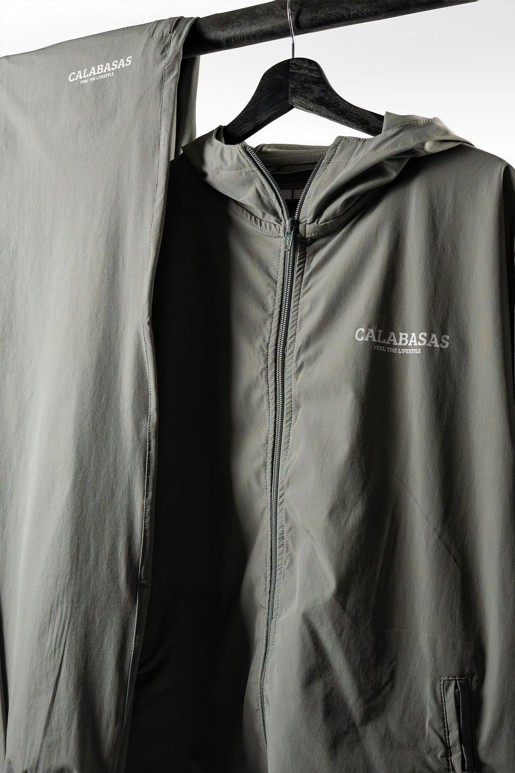 Frost Drift Windbreaker CALABASAS