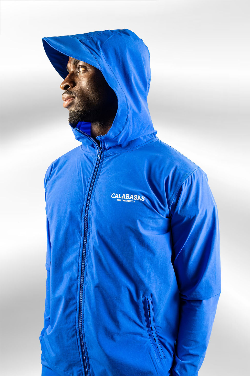 Glacier Drift Windbreaker CALABASAS