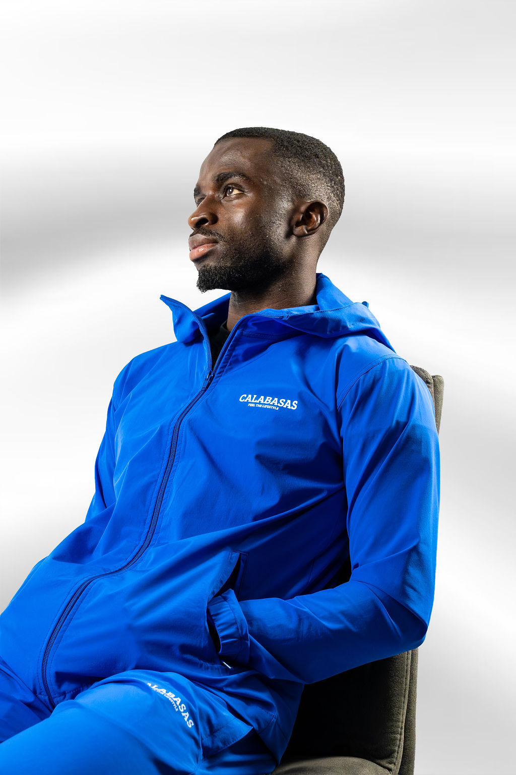 Glacier Drift Windbreaker CALABASAS