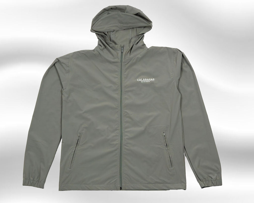 Frost Drift Windbreaker CALABASAS