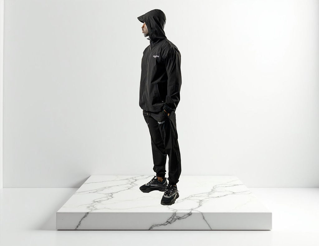 Midnight Drift Windbreaker CALABASAS