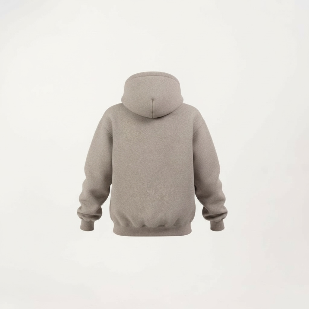 Oversized Frost hoodie CALABASAS