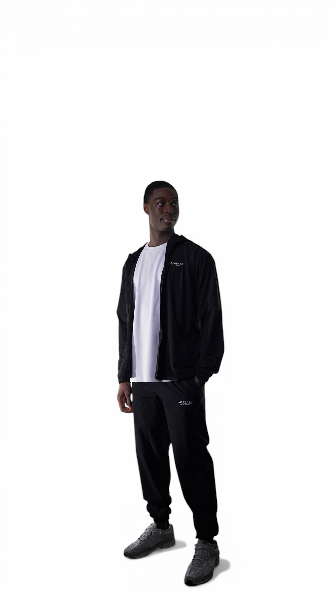 Midnight Drift Windbreaker CALABASAS